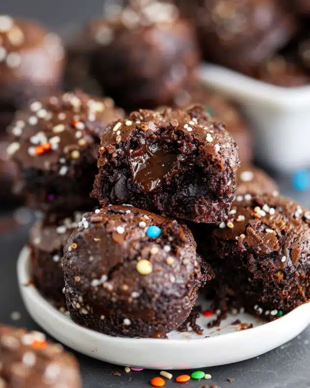 Cosmic Brownie Bites