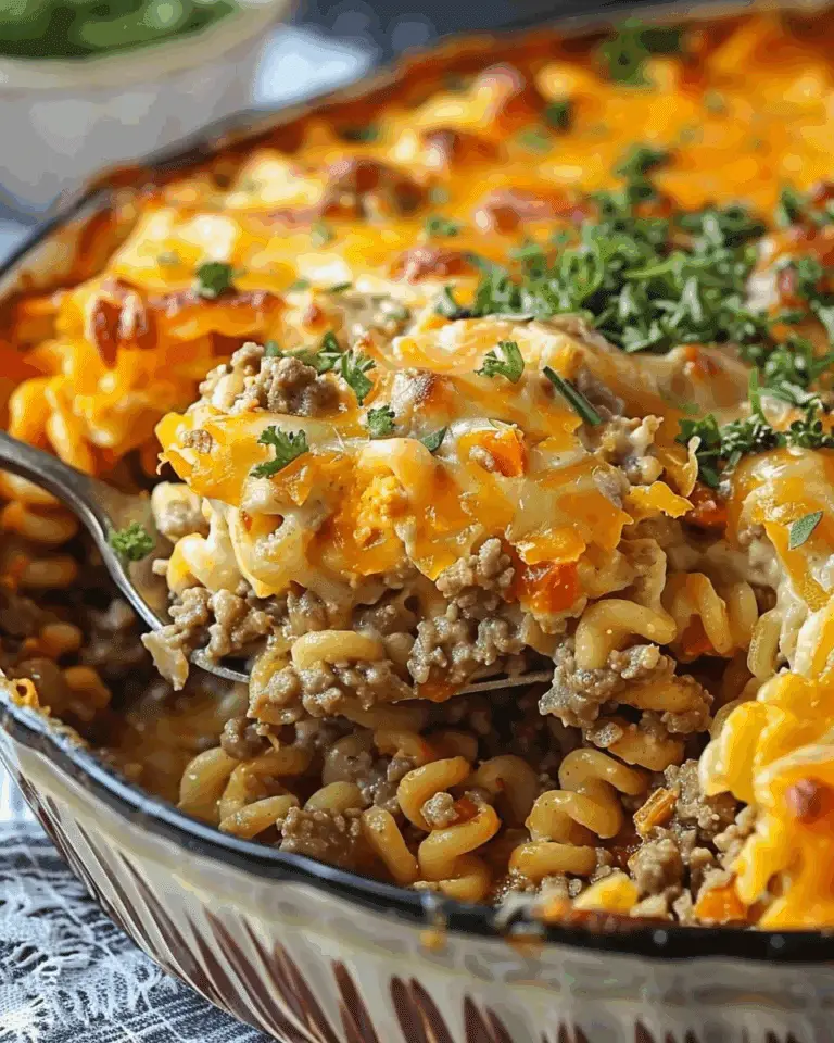 Poor Man Husband Casserole