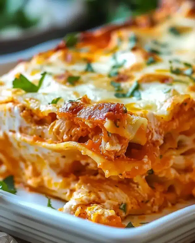 Buffalo Chicken Mac and Cheese