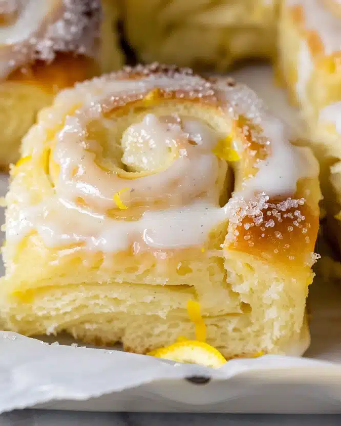 Lemon Rolls