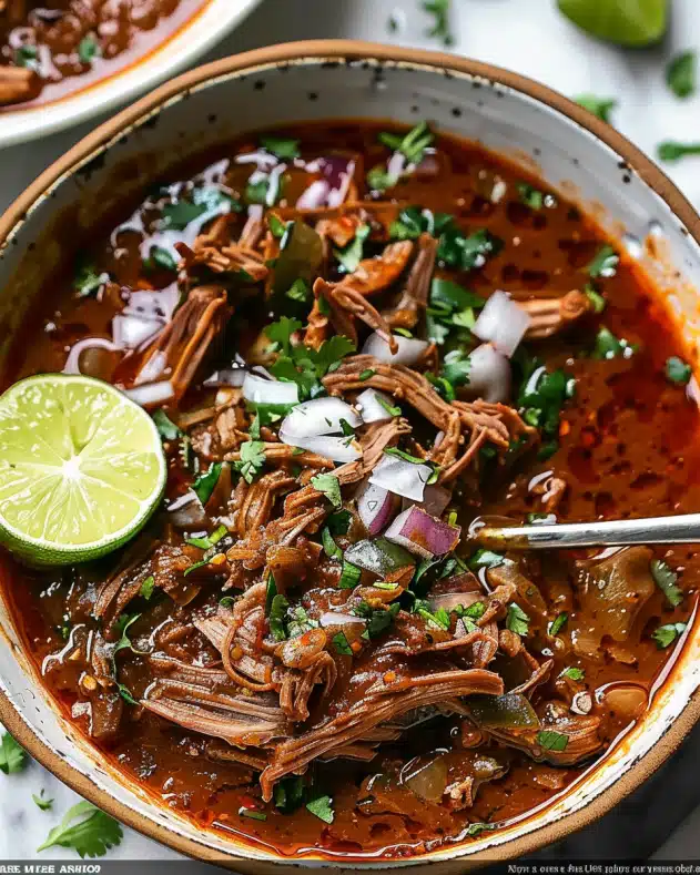 Traditional Beef Birria