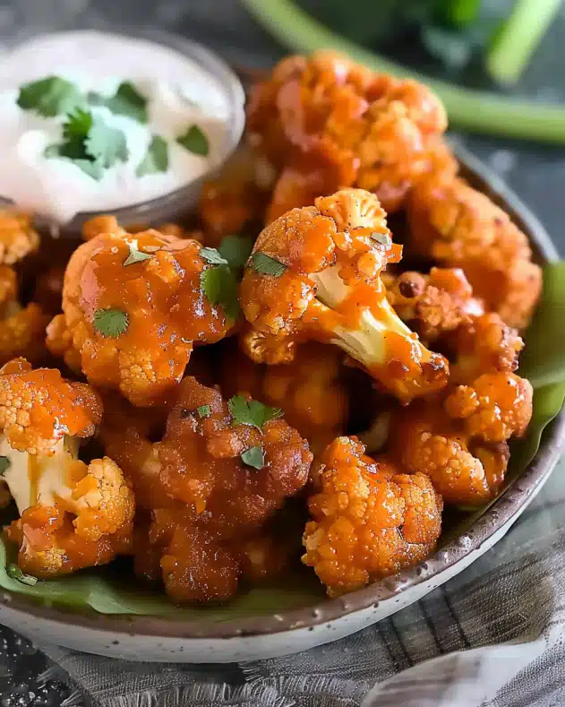 Buffalo Cauliflower Wings