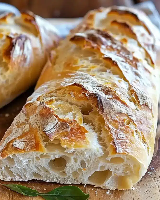 Crusty Italian Bread