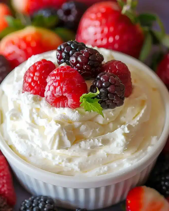 Cream Cheese Fruit Dip