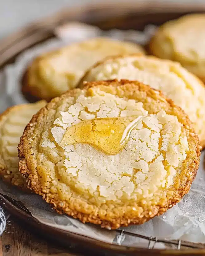Honey Cornbread Cookies