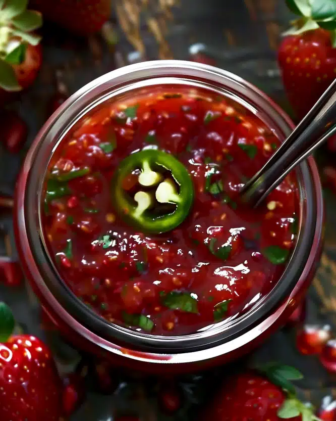 Jalapeño Strawberry Jam