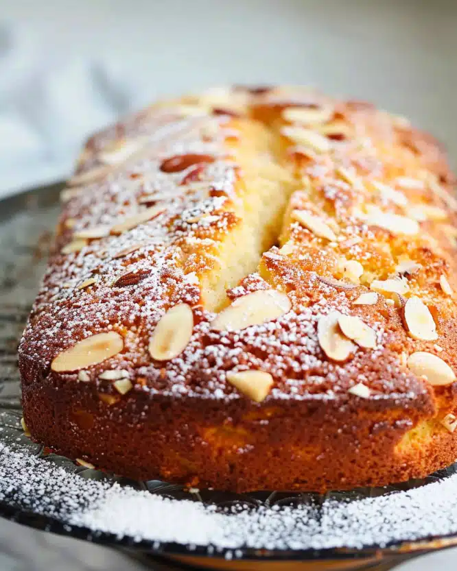 Norwegian‑Style Almond Cake