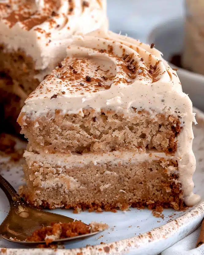 Chai Cake with Vanilla Chai Buttercream