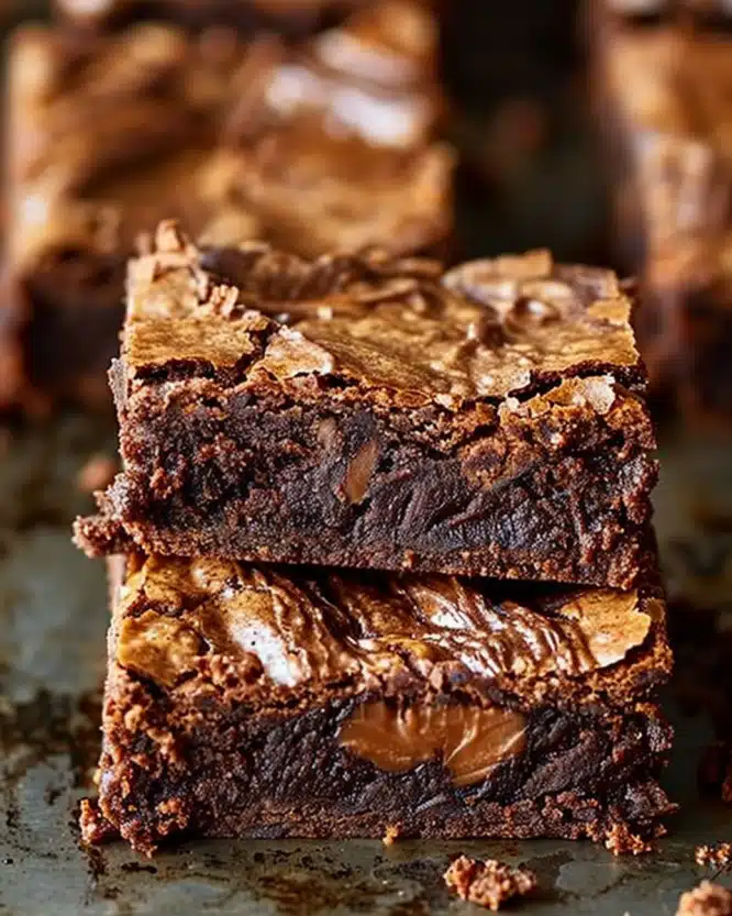 Peanut Butter Brownies