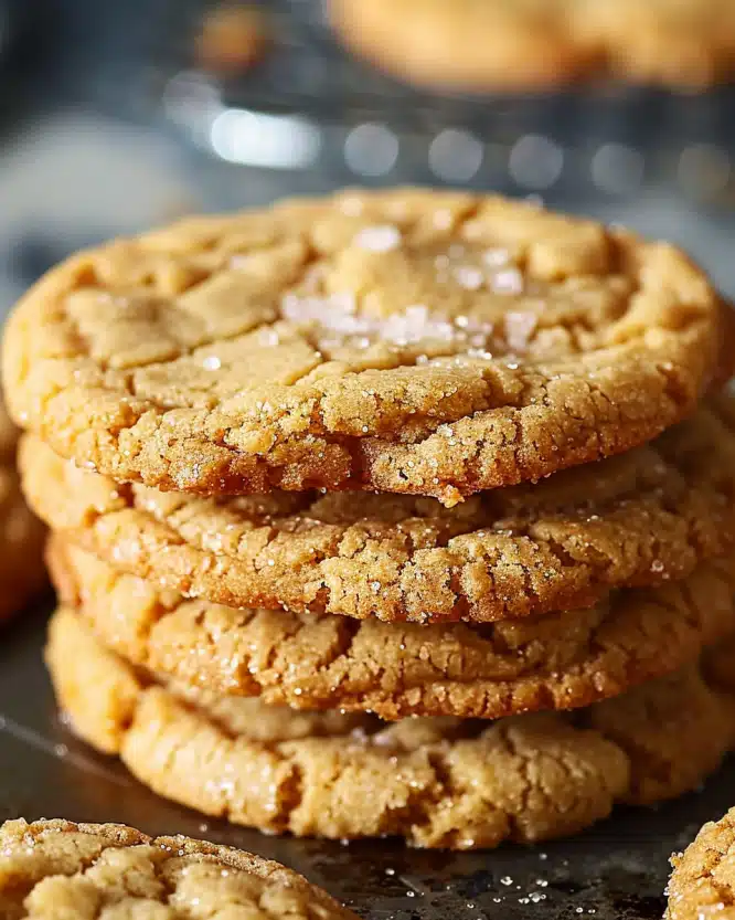 Chewy Brown Sugar Cookies