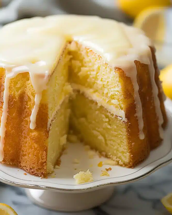 Zesty Lemon Cake to Die For