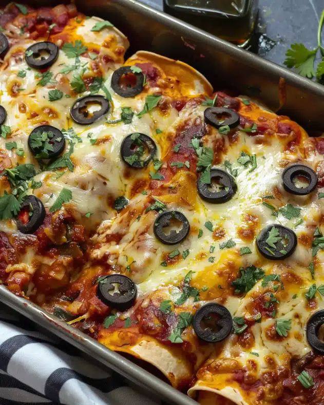 Pizza Enchiladas