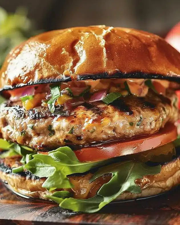 Southwest Turkey Burgers