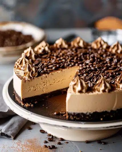 Delicious Espresso Cheesecake Recipe