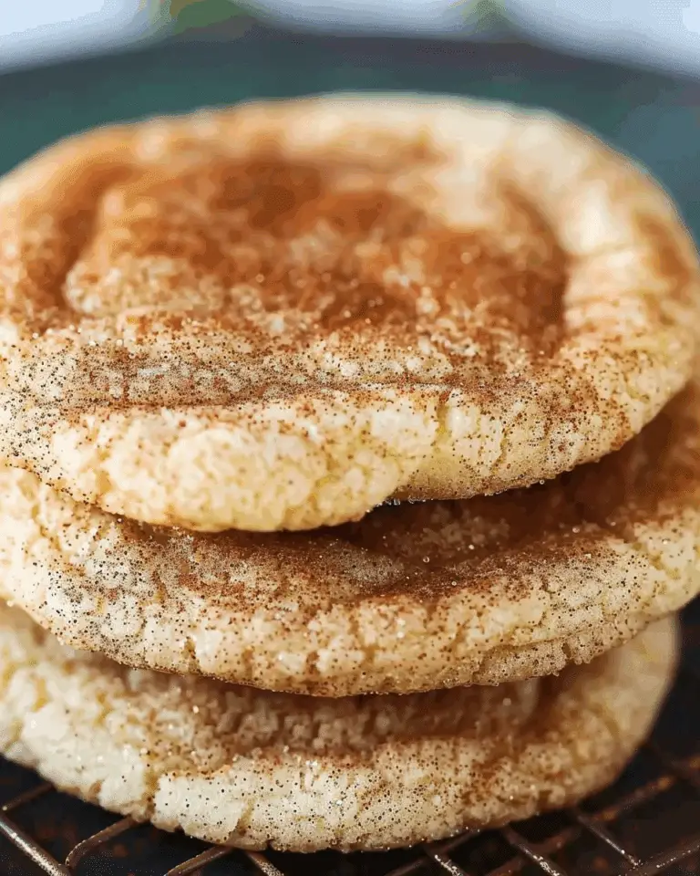 Irresistibly Chewy Snickerdoodle Cookies Recipe