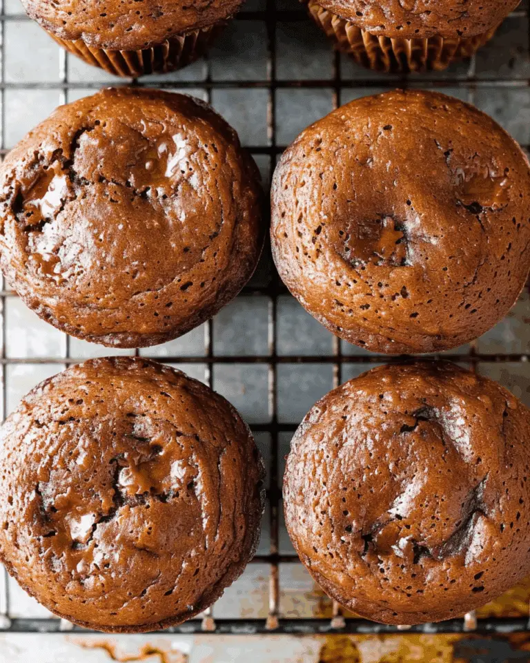 Flourless Pumpkin Spice Chocolate Chip Mini Muffins