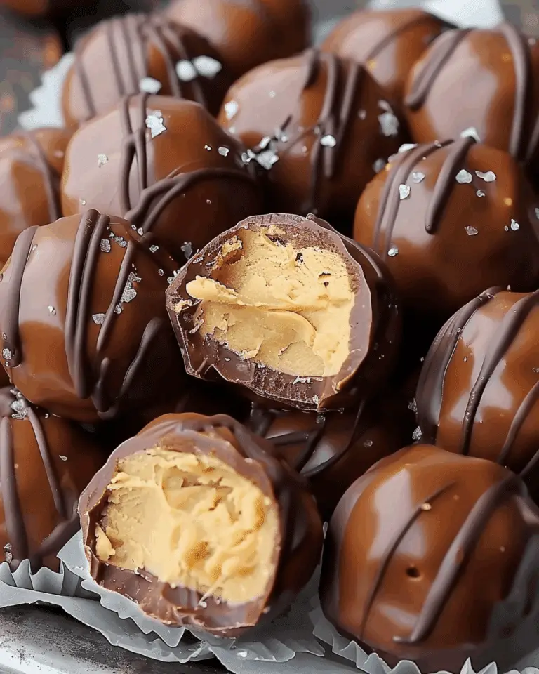 No-Bake Peanut Butter Balls
