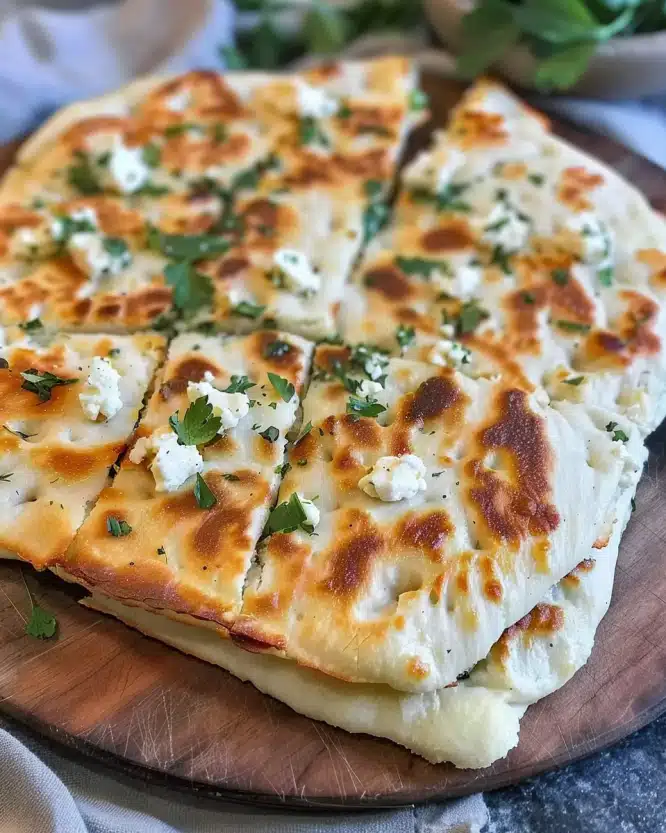 Cottage Cheese Flatbread