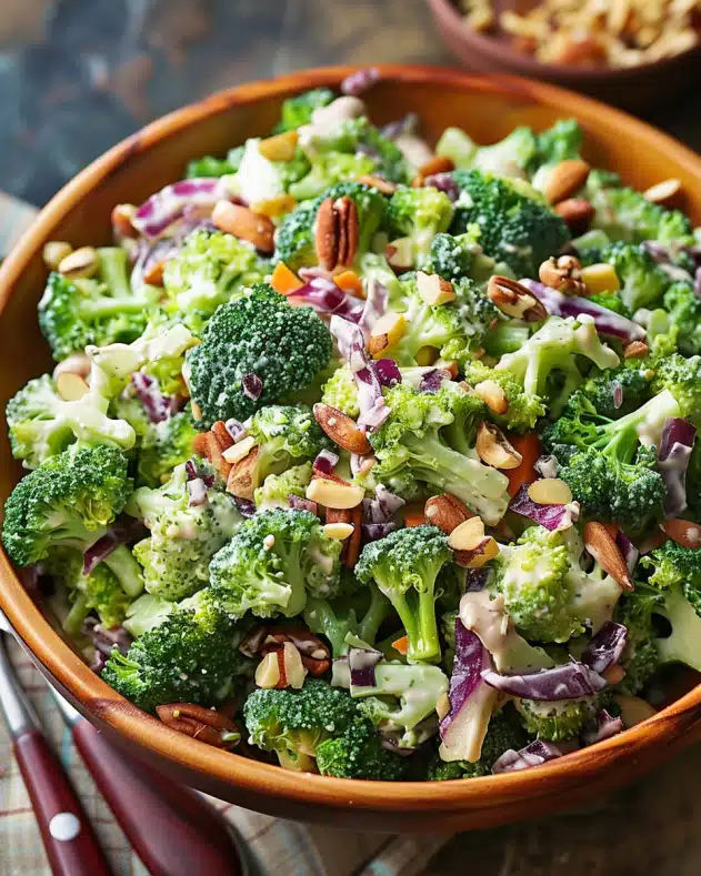 Crunchy Broccoli Salad Supreme
