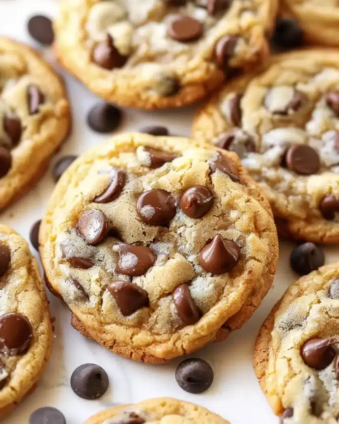 Banana Bread Chocolate Chip Cookies