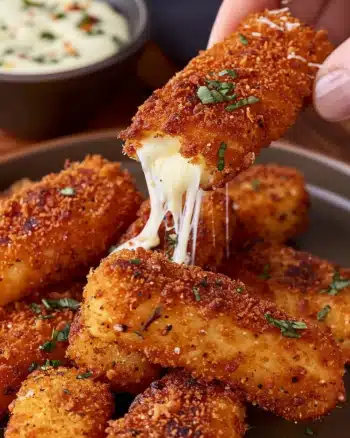 Nashville Hot Mozzarella Sticks