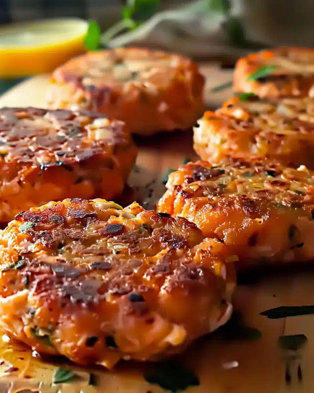 Southern Salmon Patties