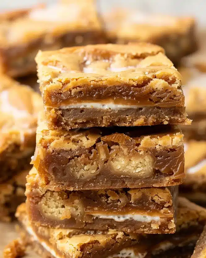 Biscoff Blondies