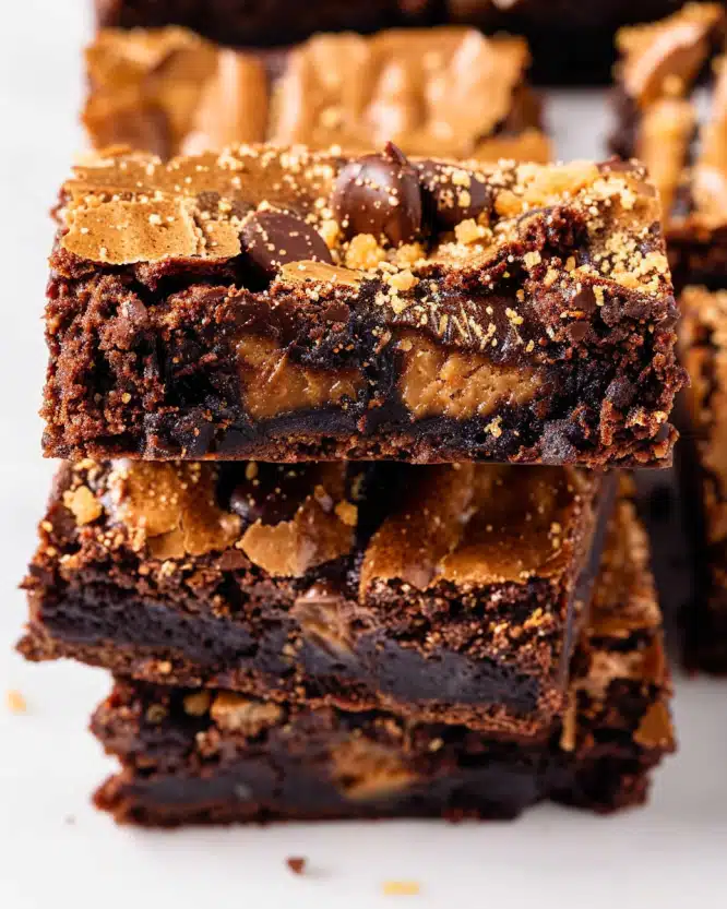 Biscoff Brownies