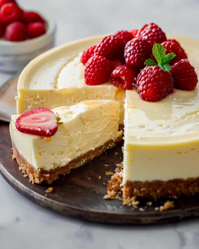 Honey Cheesecake