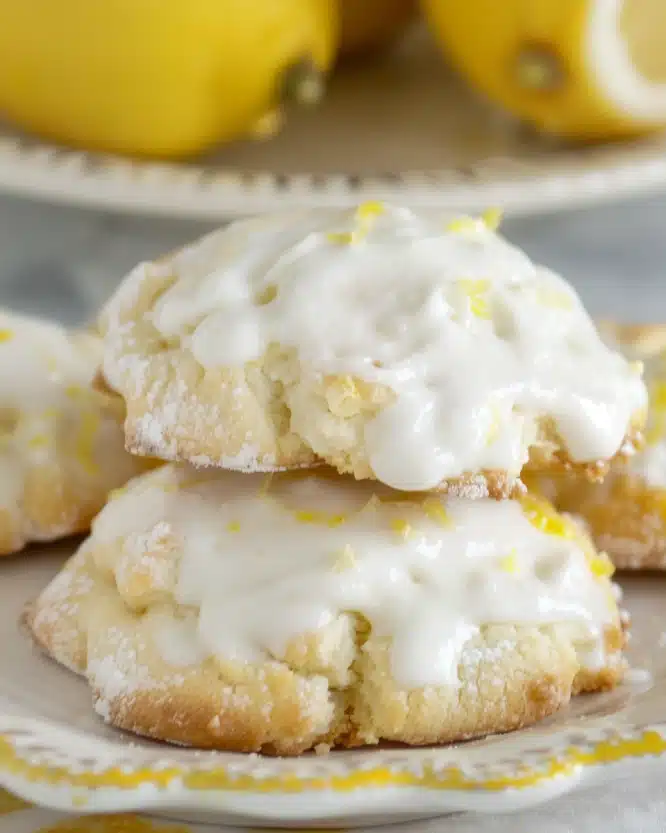 Lemon Ricotta Cookies (Biscotti alla Ricotta Morbidi)