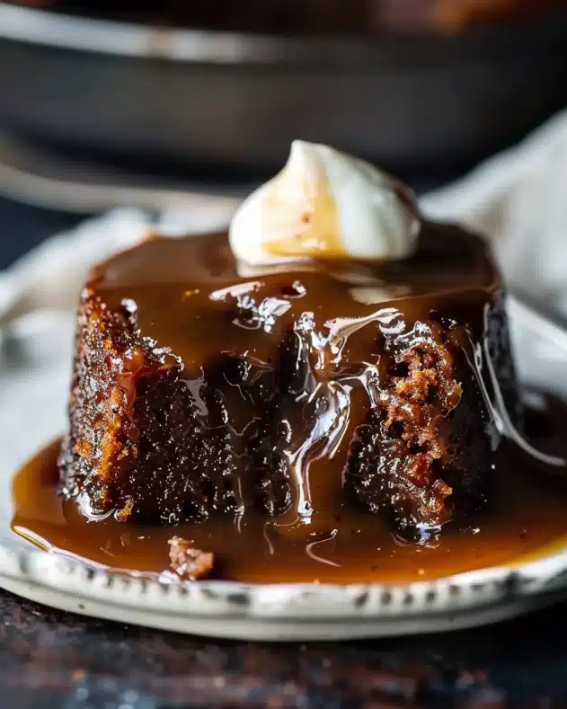 Sticky Toffee Pudding