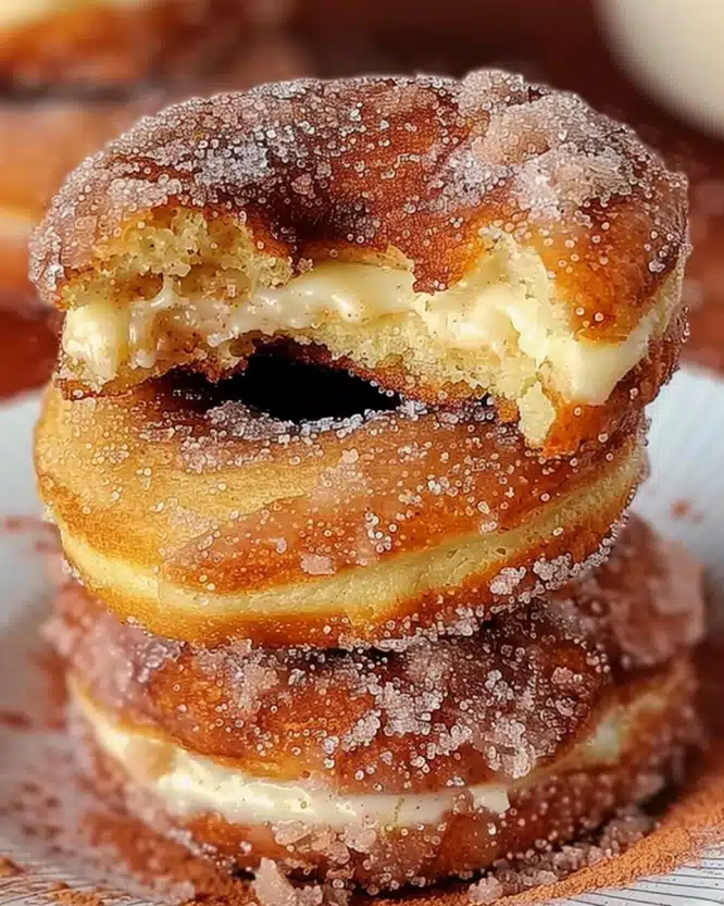 Churro Cheesecake Donut Cookies
