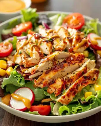 Honey Mustard Chicken Salad