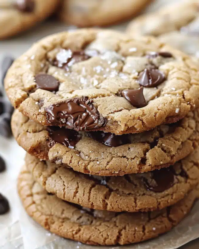 Jacques Torres Chocolate Chip Cookies