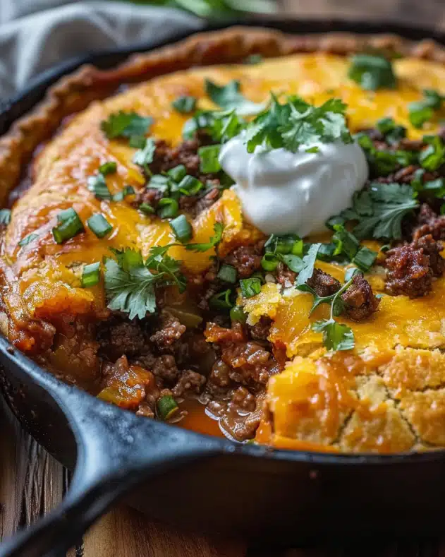 Texas Tamale Pie