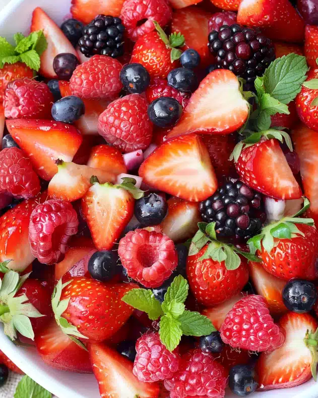 Berry Fruit Summer Salad