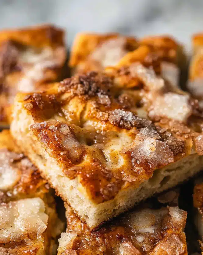 Cinnamon Sugar Focaccia