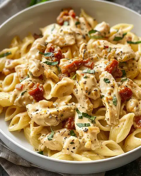 Marry Me Chicken Pasta