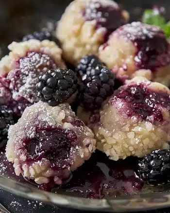 Blackberry Dumplings