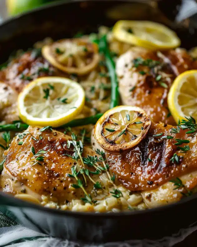 Garlic Lemon Chicken