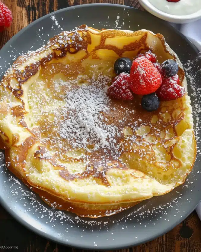 German Pancake