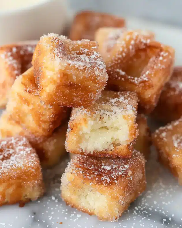 Angel Cake Churro Bites