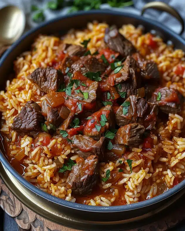 Beef Giouvetsi