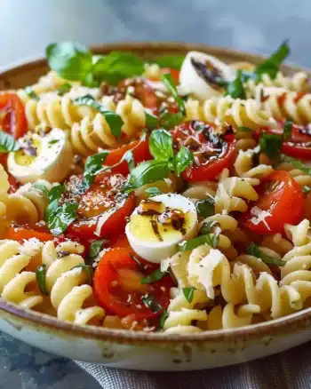 Caprese Pasta Salad