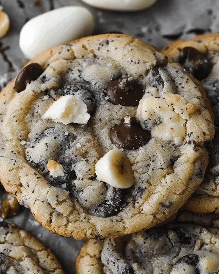 Cookies and Cream Cookie Recipe