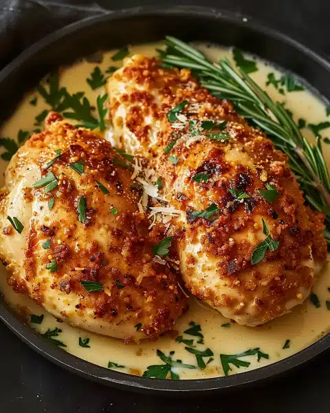 Longhorn Parmesan Crusted Chicken