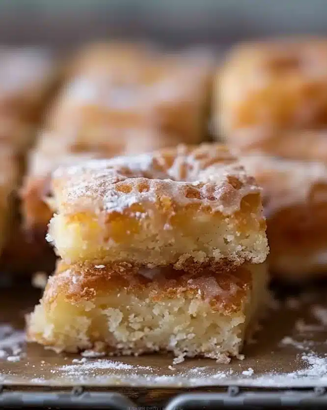 Old-Fashioned Buttermilk Donut Bars