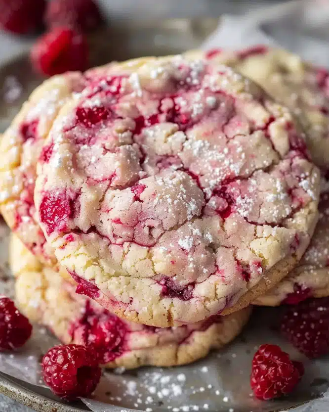 Raspberry Cookies