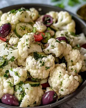 Sicilian Cauliflower Salad