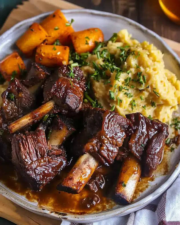 Crockpot Beef Short Ribs